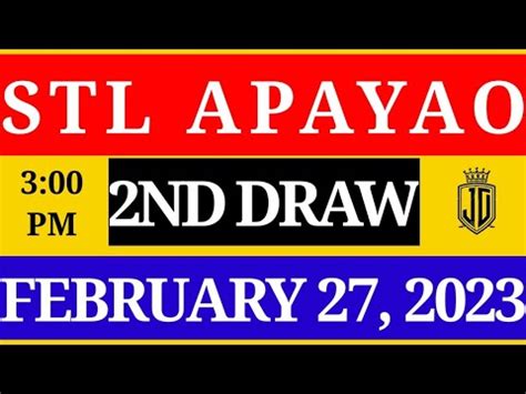 stl apayao result today